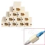 BTM 10 Chiếc RJ45 CAT5 Khớp Nối Cắm Cáp LAN Mở Rộng Kết Nối Adapter Mới