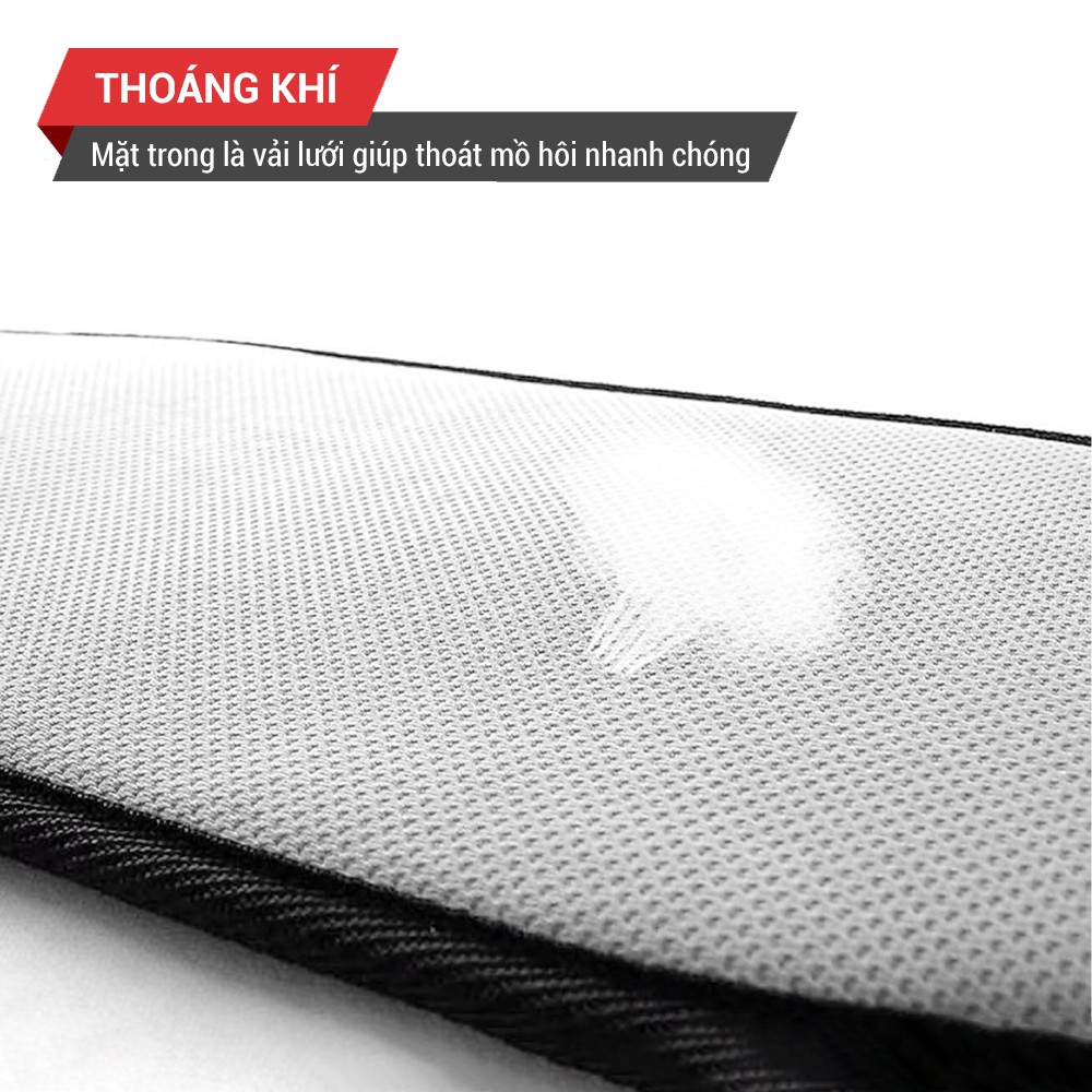 Đai lưng tập gym hỗ trợ gánh tạ, Deadlift GoodFit GF721WS