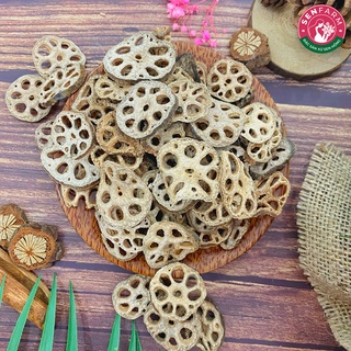 Củ Sen khô loại 1 thượng hạng Senfarm bịch 150g (nấu chè, nấu canh, pha trà) hỗ trợ cải thiện giấc ngủ, tốt cho tim mạch