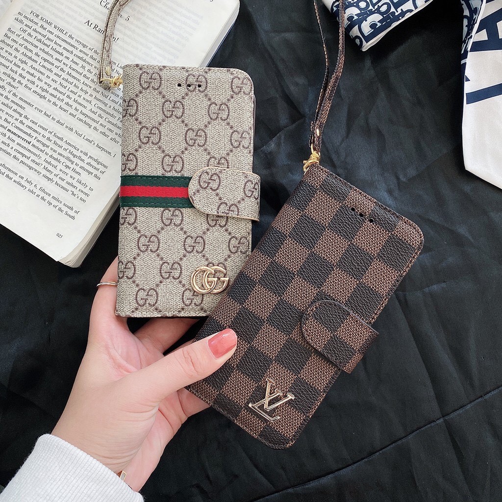 Classic Red Louis Vuitton Monogram x Supreme Logo Kindle Paperwhite 3/2/1 Folio  Case