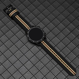 Dây Đeo Thay Thế Bằng Nylon Chất Lượng Cao Cho Đồng Hồ Seiko 5 SKX007 SKX013 20mm 22mm