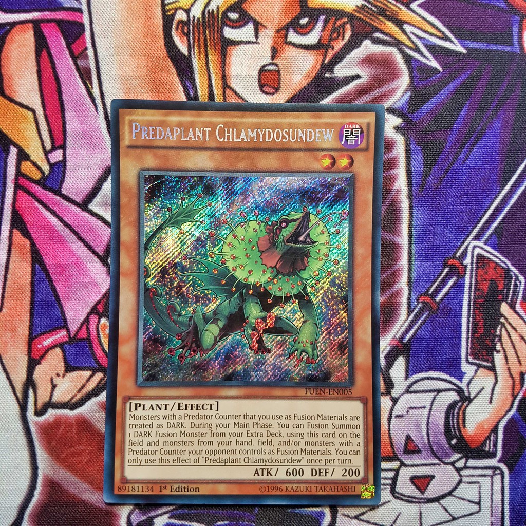 YuGiOh Predaplant Deck Core – Chimerafflesia, Predapractice, Chlamydosundew – Near Mint English Cards