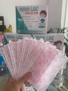 KHẨU TRANG Y TẾ KHÁNG KHUẨN HỘP 50c