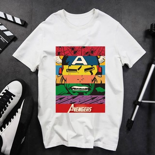 [SOS] Áo thun unisex nam nữ hình chibi biệt đội siêu anh hùng vải mịn mát co dãn tốt nhiều mẫu mã từ AnBinhShop