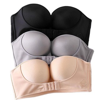 Áo Lót Nâng Ngực Không Dây Cài Khóa Trước Gợi Cảm luyoo31