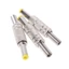 GODD 5 Chiếc Kim Loại 5 5x2 1mm Cho DC Power Nam Cắm Jack Adapter Kết Nối Với Màu Vàng