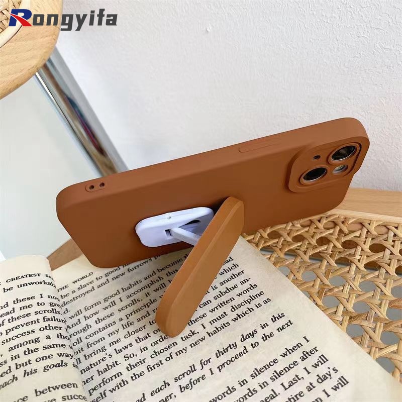 Ốp Điện Thoại Mềm Có Thanh Trượt Bảo Vệ Camera Cho iPhone 11 Pro Max X XR XS Max