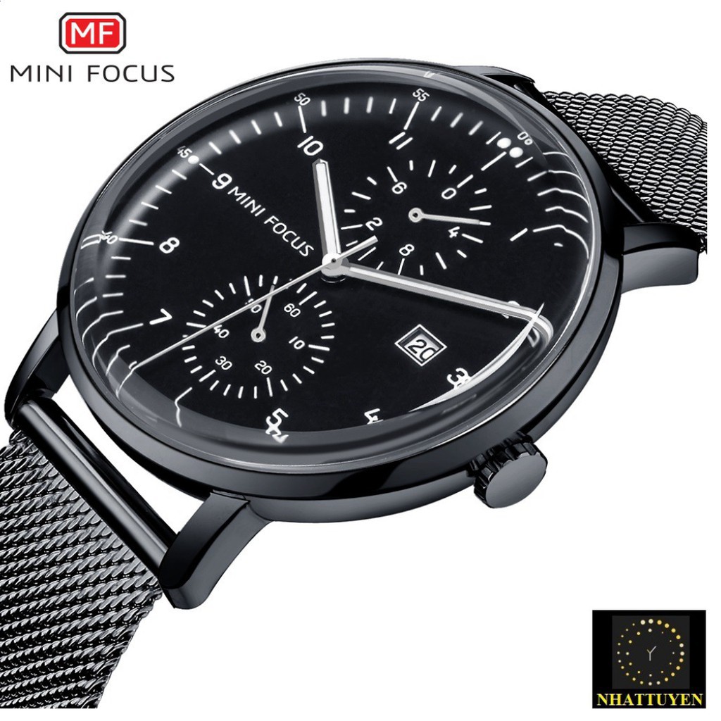 [ GIÁ SỐC ] ĐỒNG HỒ NAM MINI FOCUS 0052 DÂY LƯỚI THÉP CAO CẤP | Shopee ...