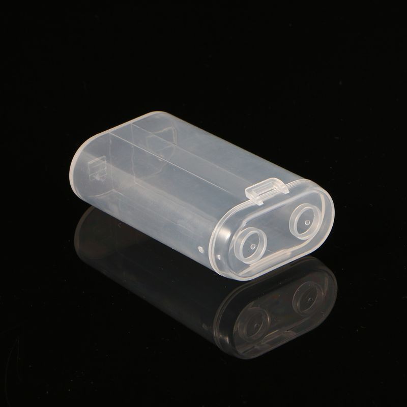 Set 5 hộp nhựa đựng pin 18650 2x18650