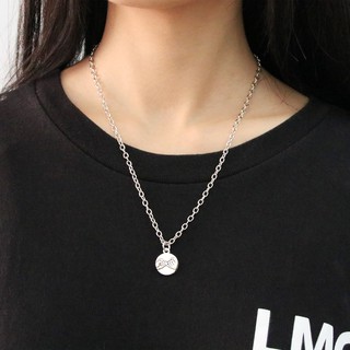 Kalung Vòng cổ Hai Mặt Hình Ngôi Sao Năm Cánh Thiên Thần Hoa Phong Cách punk Hợp Thời Trang Dành Cho Nam Và Nữ