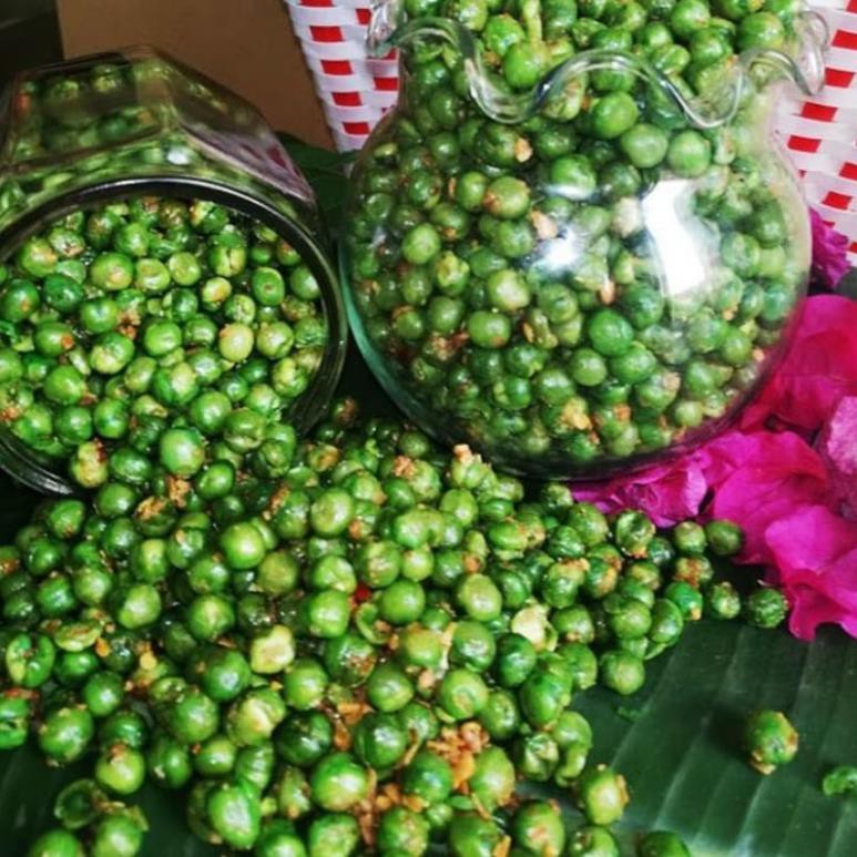 ĐẬU HÀ LAN TỎI ỚT-[ CÓ BÁN SỈ ] TỪ ĐƠN 50K, [Loại Đặc Biệt] Hàng ngon nhà làm