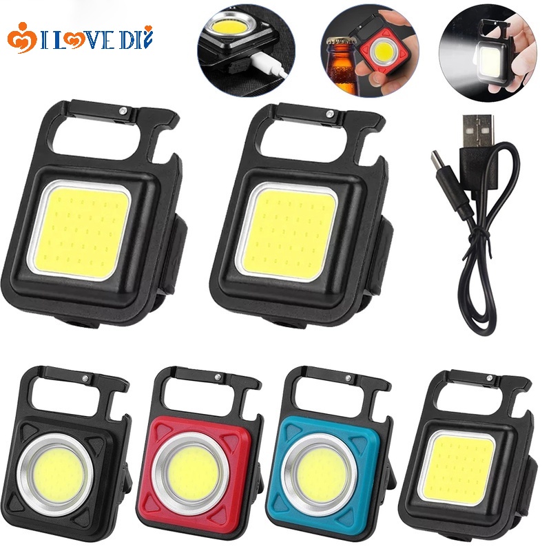 Đèn Pin LED Mini Sạc USB Bỏ Túi Tiện Dụng | Shopee Việt Nam