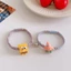 Vòng tay đôi nam châm SAO BỌT BIỂN GẤU THỎ lắc tay đôi couple dễ thương