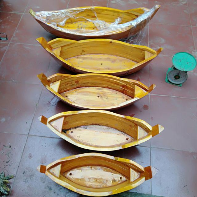 Chậu Thuyền Gỗ Thuận Buồm Xuôi Gió | Shopee Việt Nam