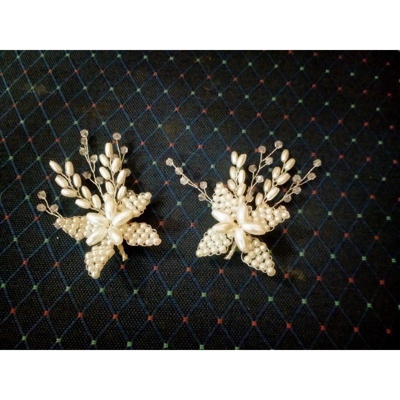 set cài tóc cô dâu