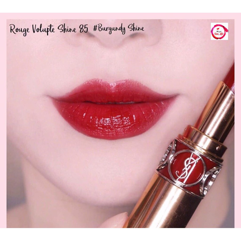 SON YSL ROUGE VOLUPTÉ SHINE Chọn Bộ Màu son Dưỡng YSL hot nhất 2020 !!!  CHUẨN AUTH 100% BAO ĐỔI TRẢ TRONG