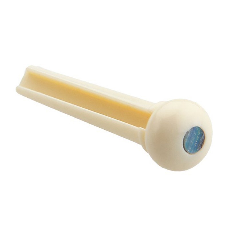 Bộ ngựa đàn/xương đàn và 6 chốt đàn guitar dễ sử dụng