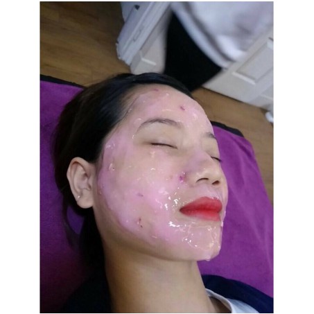 Bột Mặt Nạ Collagen Hoa Hồng Cánh, Sản Phẩm Giúp Tăng Độ Ẩm, Độ Đàn Hồi, Trẻ Hoá Da Với Collagen