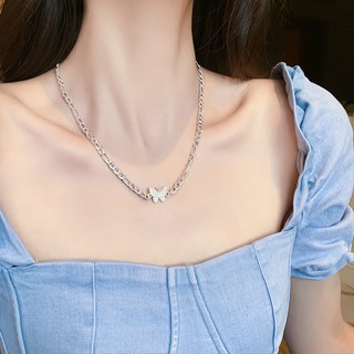 Dây chuyền trái tim - hình bướm - hình gấu - dây xích vàng - tam giác - bướm xanh