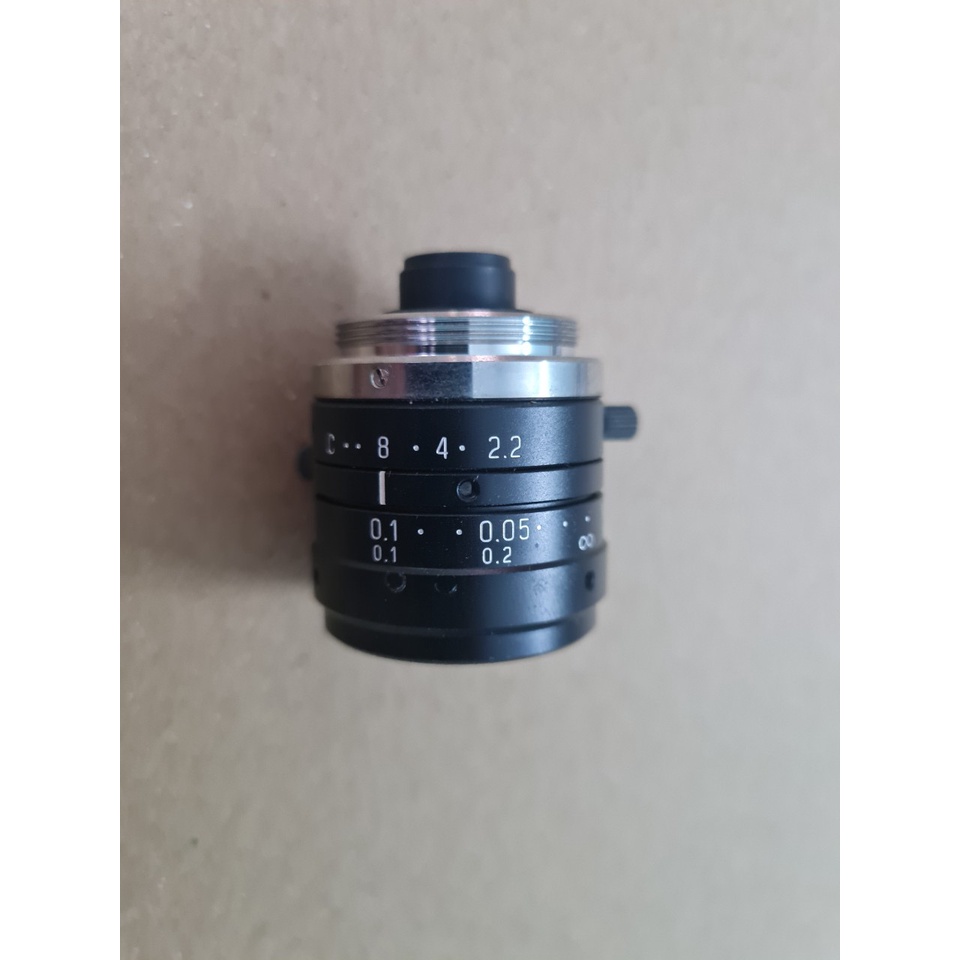 Lens cho camera computar M0814-MP2 C-Mount 10mm Fixed Lens | Shopee ...