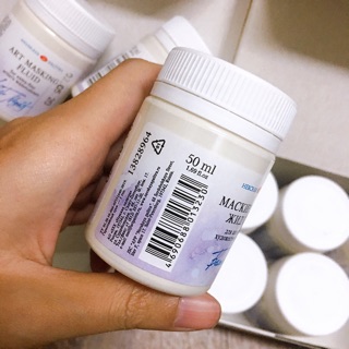 Chính Hãng - Keo Chặn Màu / Dung Môi Medium Dùng Với Màu Nước các hãng White Nights Holbein ♥ Tự Chọn 5/50/100ml