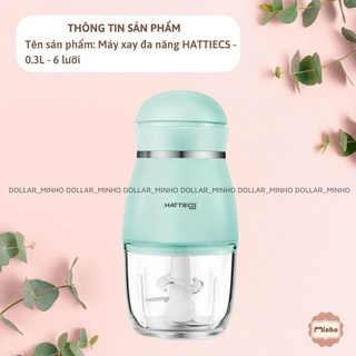 lưỡi của máy xay Hattiecs  bản 6 lưỡi cối 0.3L