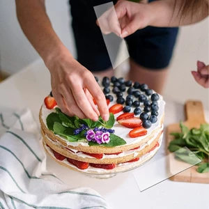 Cc 7 Chiếc Bánh Scraper Bánh Icing Scraper Smoother Bộ Dụng Cụ Cho Bánh Fondant Icing