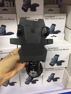 Giá đỡ, kẹp điện thoại trên ô tô, xe hơi xoay 360°  tiện dụng