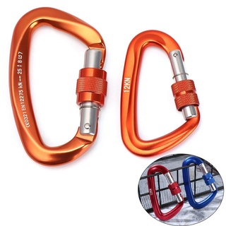 Carabiner D Hình ITRUMPET - An Toàn Cho Các Hoạt Động Ngoài Trời