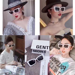 Kính mát nữ hottrend mắt mèo chống tia UV phong cách Hàn Quốc cute đẹp giá rẻ HANASO 037