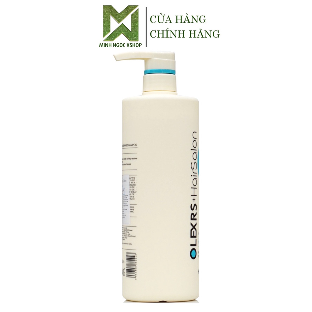 Ảnh Dầu gội Olexrs Hair Salon 960ml, phục hồi chống rụng kích mọc tóc 3