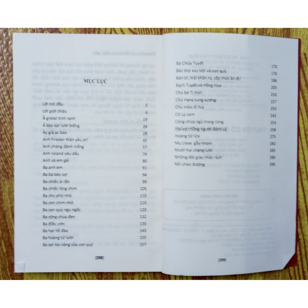 Ảnh Sách- Truyện Cổ Grimm Đặc Sắc 1