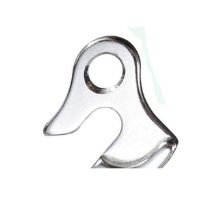 Xe Đạp Khung Sau Nhôm và Móc Treo Derailleur - Phụ Kiện Thể Thao Ngoài Trời