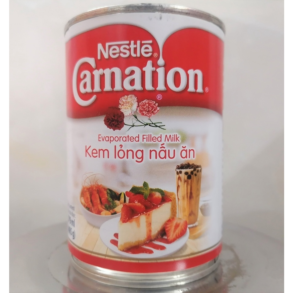 [405g] KEM LỎNG NẤU ĂN, LÀM BÁNH Carnation [Thailand] NESTLE Evaporated