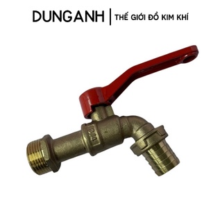 Vòi khóa nước Kim Khí Dung Anh, vòi gạt đồng phi 21, 27