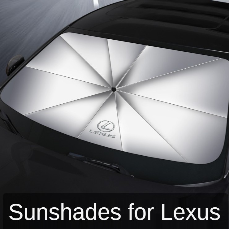 Dành Cho Xe Lexus Tấm Che Nắng Đặc Biệt Ô Tô Dù Chống Nắng IS250 CT200H ES250 GS250 IS250 LX570 LX450d NX200T RC200T RX300 RX330 RX350