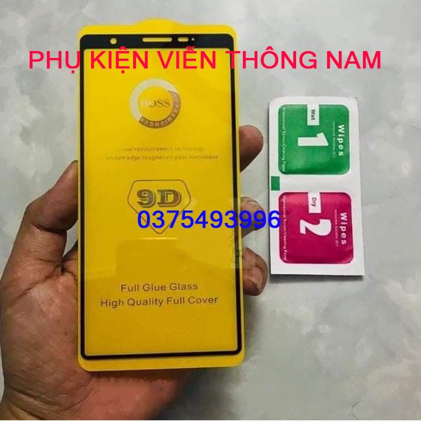 Cường lực nano Bphone 3 MẶT TRƯỚC