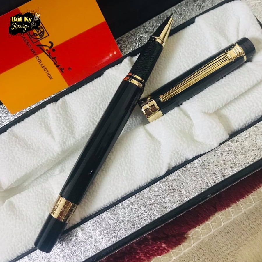 BÚT KÝ PICASSO CHÍNH HÃNG [RẺ VÔ ĐỊCH] THIẾT KẾ THEO PHONG CÁCH LA MÃ, SANG TRỌNG, QUÝ TỘC