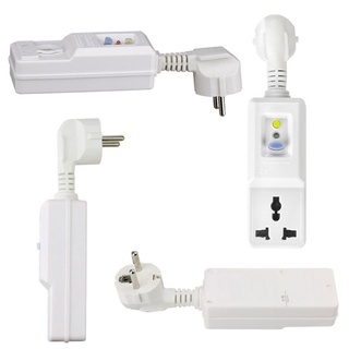Bộ chuyển đổi ổ cắm Calico EU 16A RCD Dụng cụ điện sân vườn Công tắc chuyến đi có nút đặt lại kiểm tra