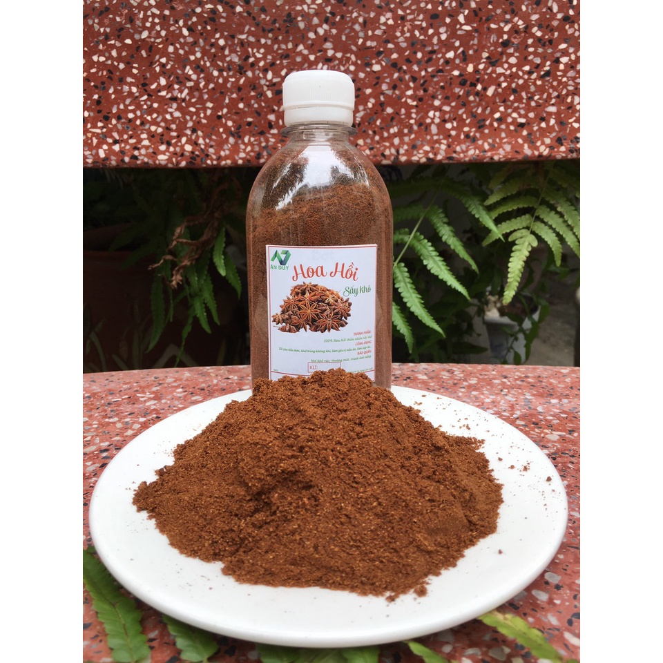 BỘT HOA HỒI NGUYÊN CHẤT 100G