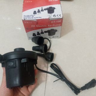Bơm điện đa năng thổi hút 2 chiều, bơm bể bơi, bơm bóng