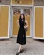 CHÂN VÁY DÀI XẺ TÀ MIDISKIRT CHÂN VÁY SIÊU XINH