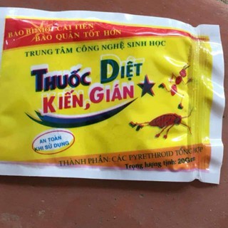 Gói Diệt Kiến Gián Tận Gốc Hiệu Quả – Chỉ Cần Rắc Và Chờ Đợi, Diệt Kiến Gián Toàn Diện