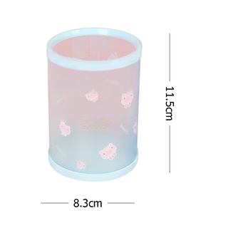 Lọ Đựng Bút B12 hoạt hình Lọ Viết Decor bàn học dễ thương tiện dụng giúp Bé học tốt hơn