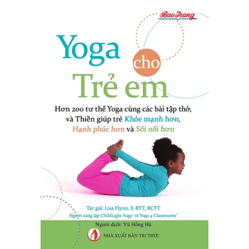 Sách Yoga cho trẻ em - Hướng dẫn dành cho giáo viên Yoga