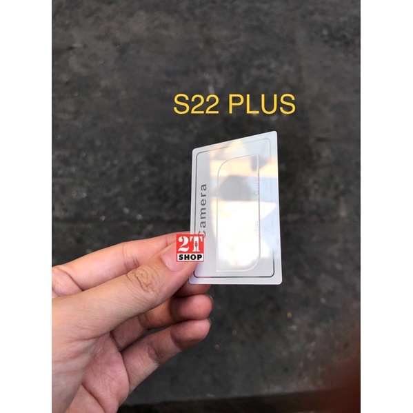 DÁN CƯỜNG LỰC CAMERA SAU CHO GALAXY S22/ S22 PLUS/ S22 ULTRA | Shopee ...