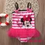 ♬Mg♪-Baby Kids Girls Summer Tutu Tulle Váy Đồ Bơi Chống Nắng Áo Liền Quần Đồ Bơi