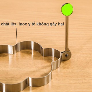 Khuôn inox tạo hình trứng, bánh rán