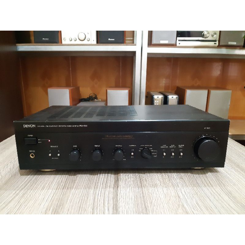 1991 Denon PMA-390 | Denon Pma 390 Specs | sincovaga.com.br