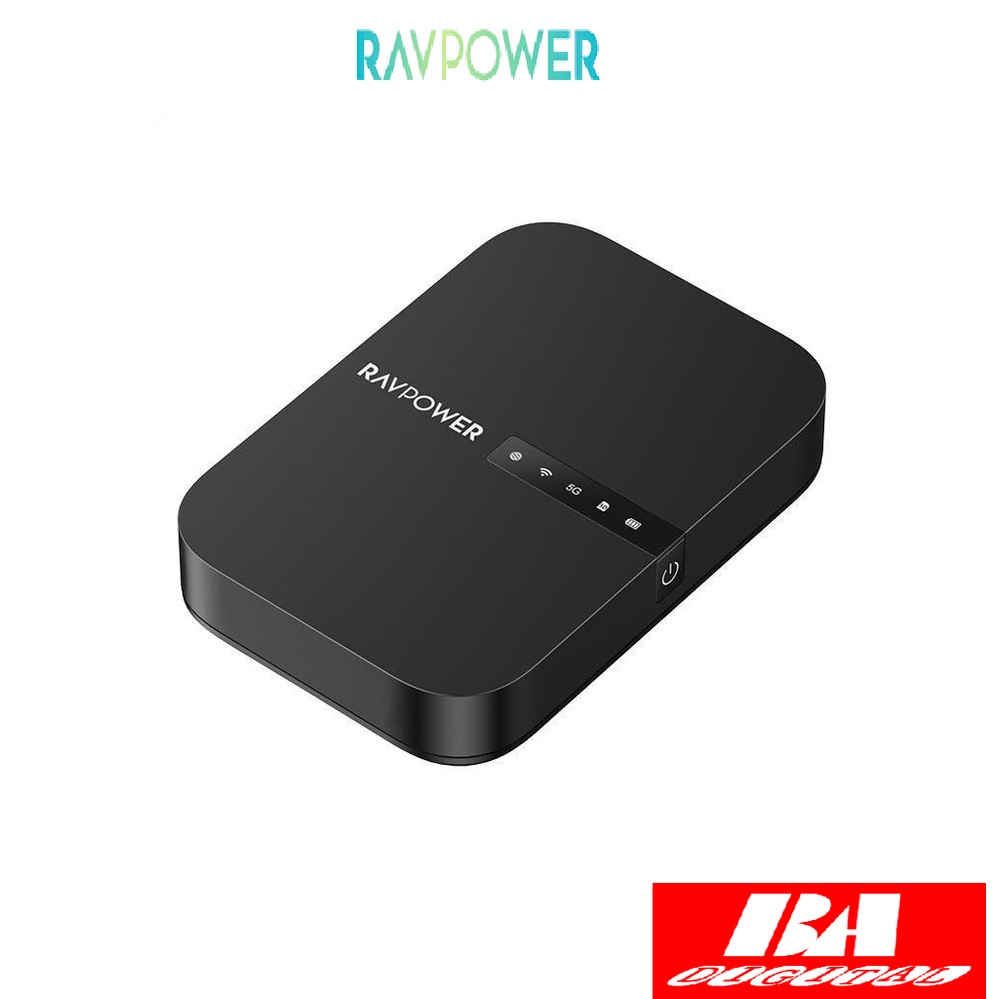 Filehub RAVPower RP-WD009 Router Chia Sẻ Mạng WiFi, Dữ Liệu | Shopee ...